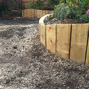 Steep Back Garden